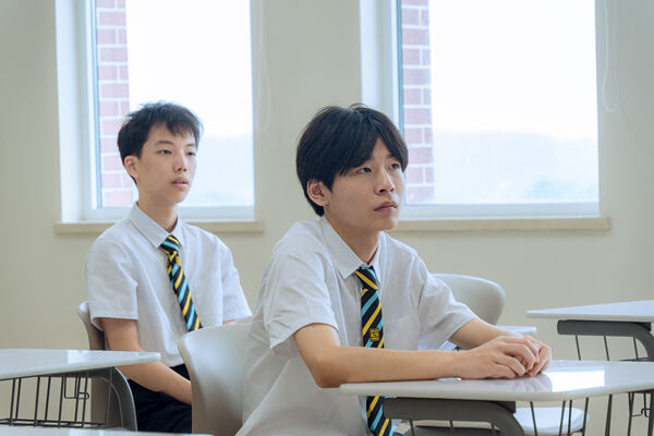开学报到日,南通惠立学校